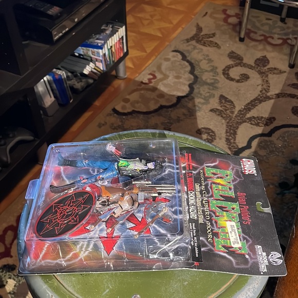 CHAOS! COMICS 1997 BRIAN PULIDO’S 🔥EVIL ERNIE🔥 Sculptor Clayburn Moore VTG ☠️ - Picture 13 of 15